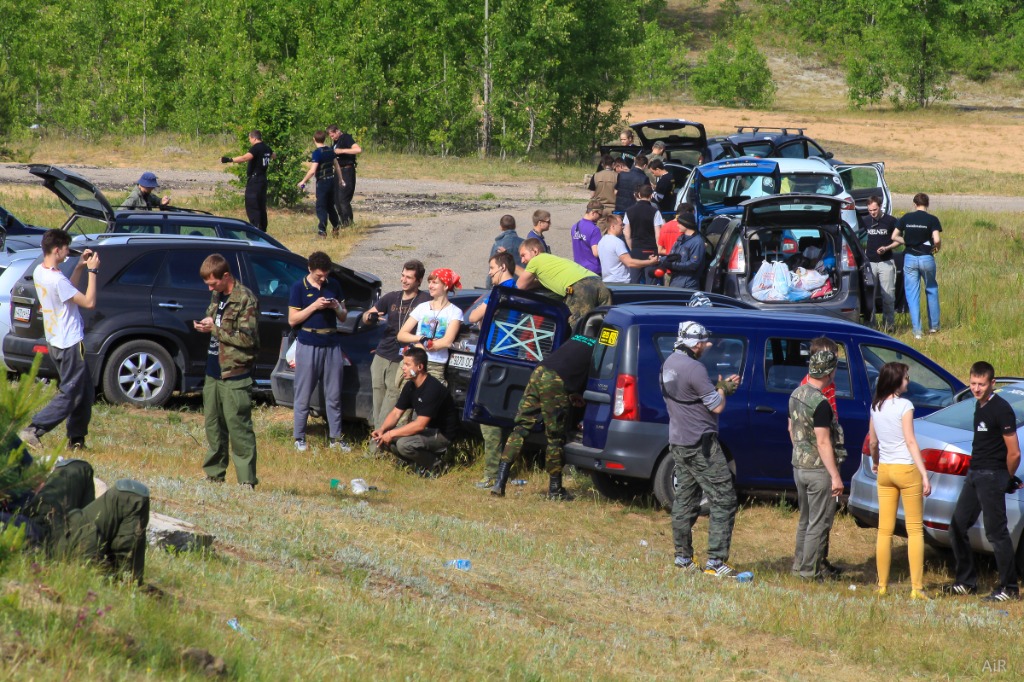 Легендарный формат городских и загородных автомобильных квестов Схватка Encounter