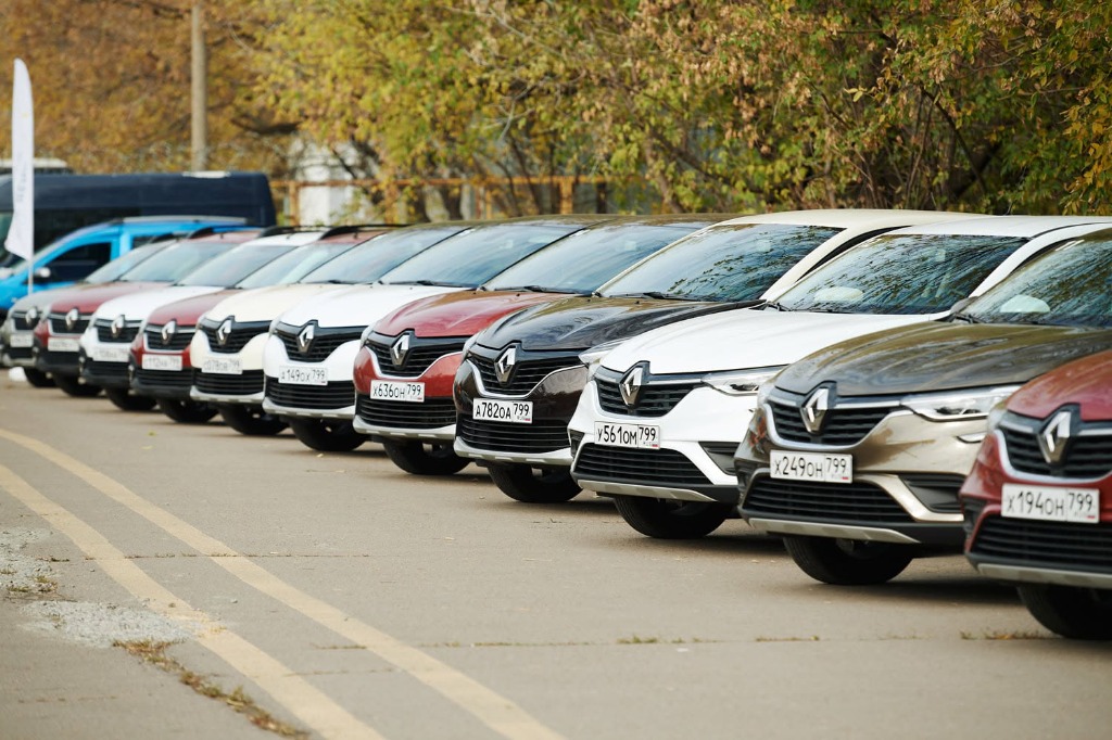 Квест PokerRun для Renault